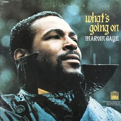 What’s Going On by Marvin Gaye, album cover (1971)