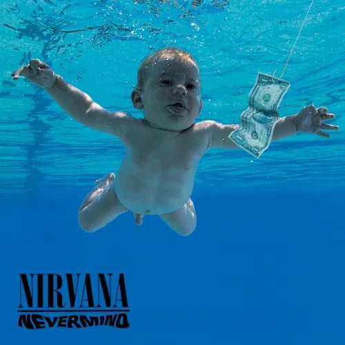 Nevermind by Nirvana, album cover (1991)