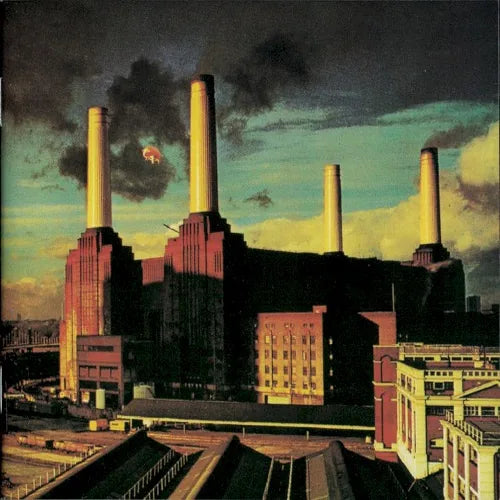 Pochette de Animals de Pink Floyd (1977)