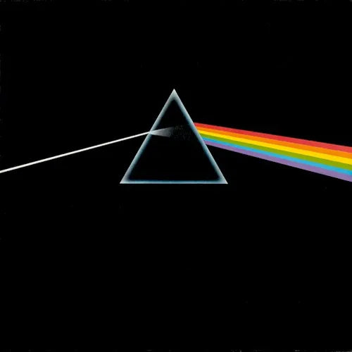 The Dark Side of the Moon by Pink Floyd, album cover (1973)