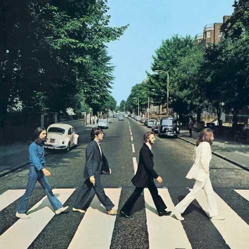 Abbey Road by The Beatles, album cover (1969)