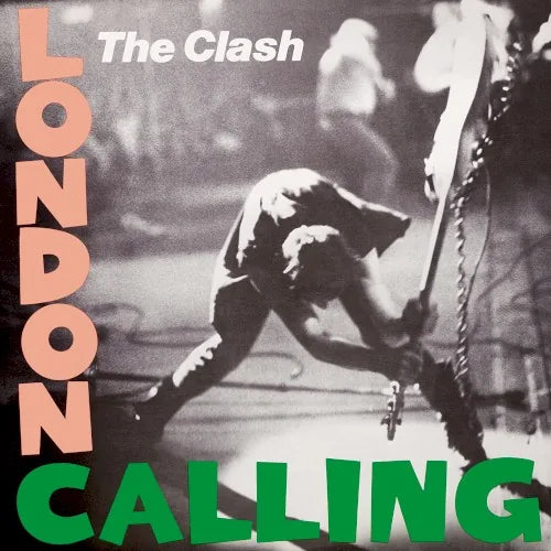 London Calling by The Clash, album cover (1979)