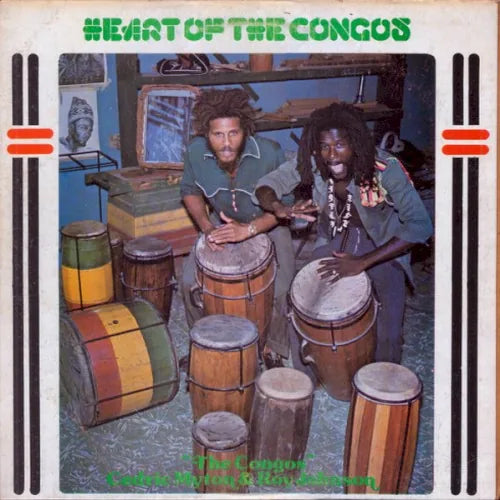 Pochette de Heart of the Congos de The Congos (1977)