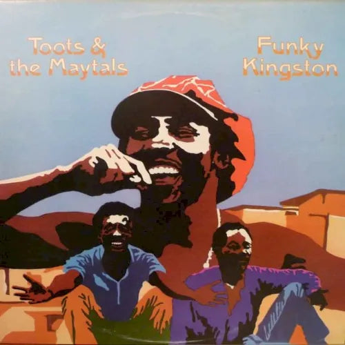 Pochette de Funky Kingston de Toots & The Maytals (1973)