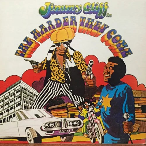 Pochette de The Harder They Come de Various Artists (1972)